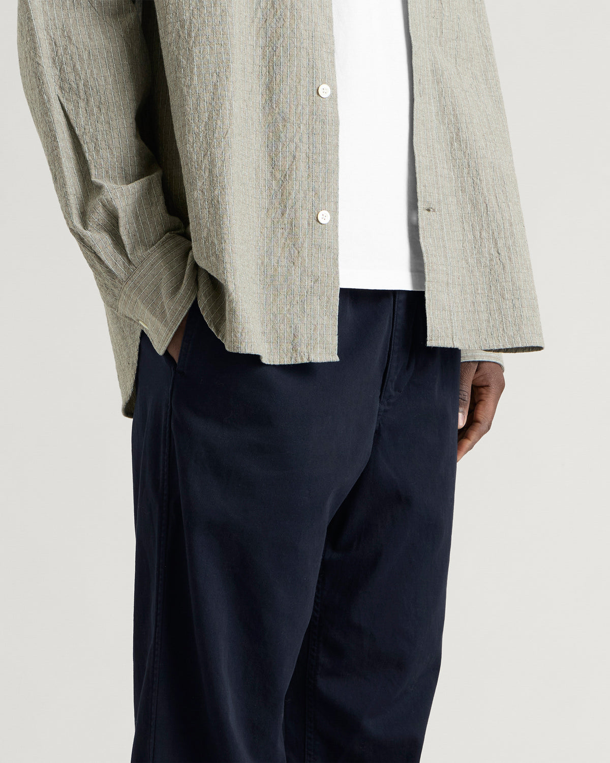 Norse Projects Trysil Regular Organic Stretch Twill Trouser