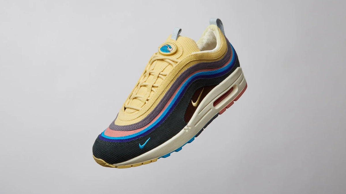 The Sean Wotherspoon Nike Air Max 1/97 sneakers.
