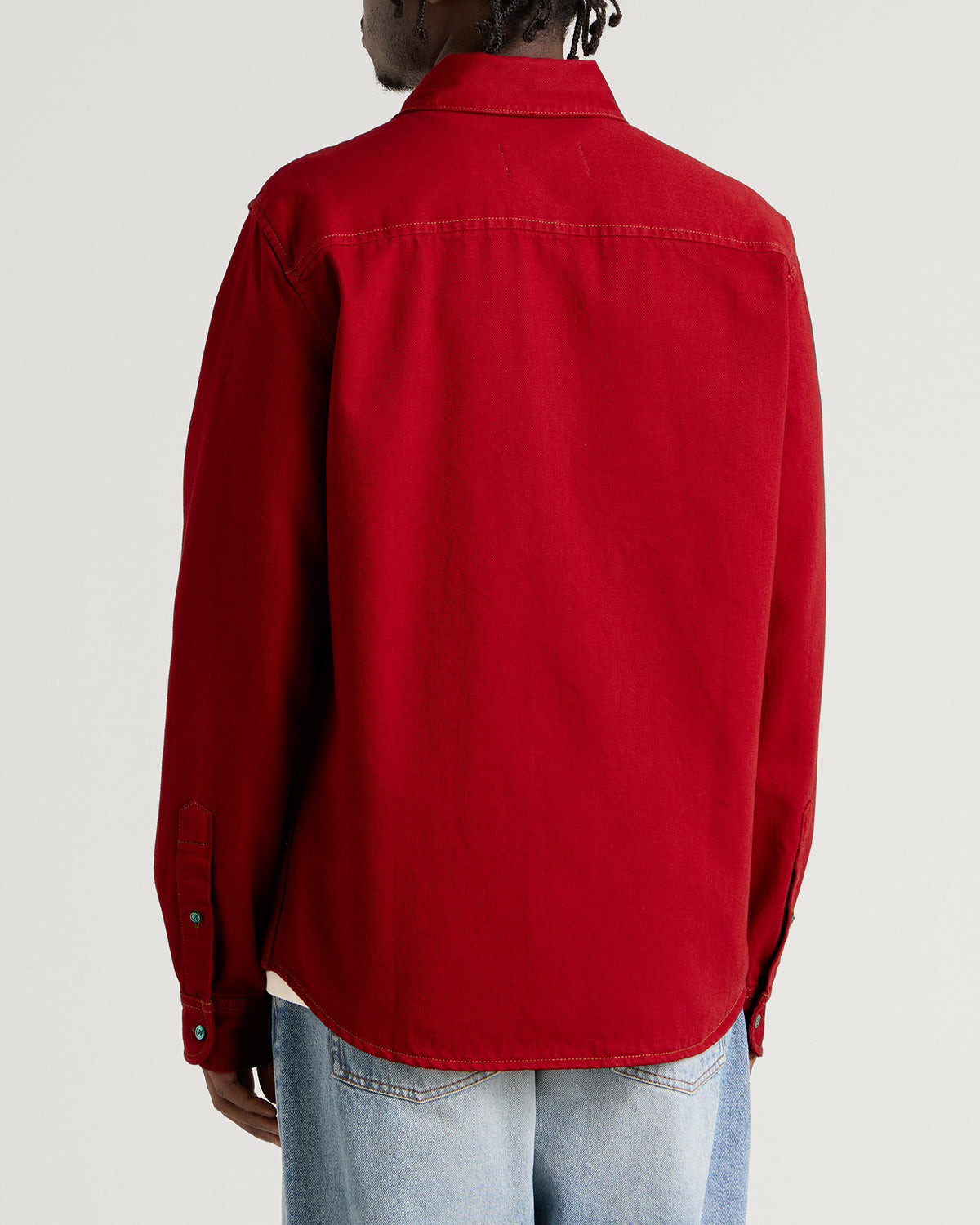 AMI Paris Cotton Button Down ADC Shirt
