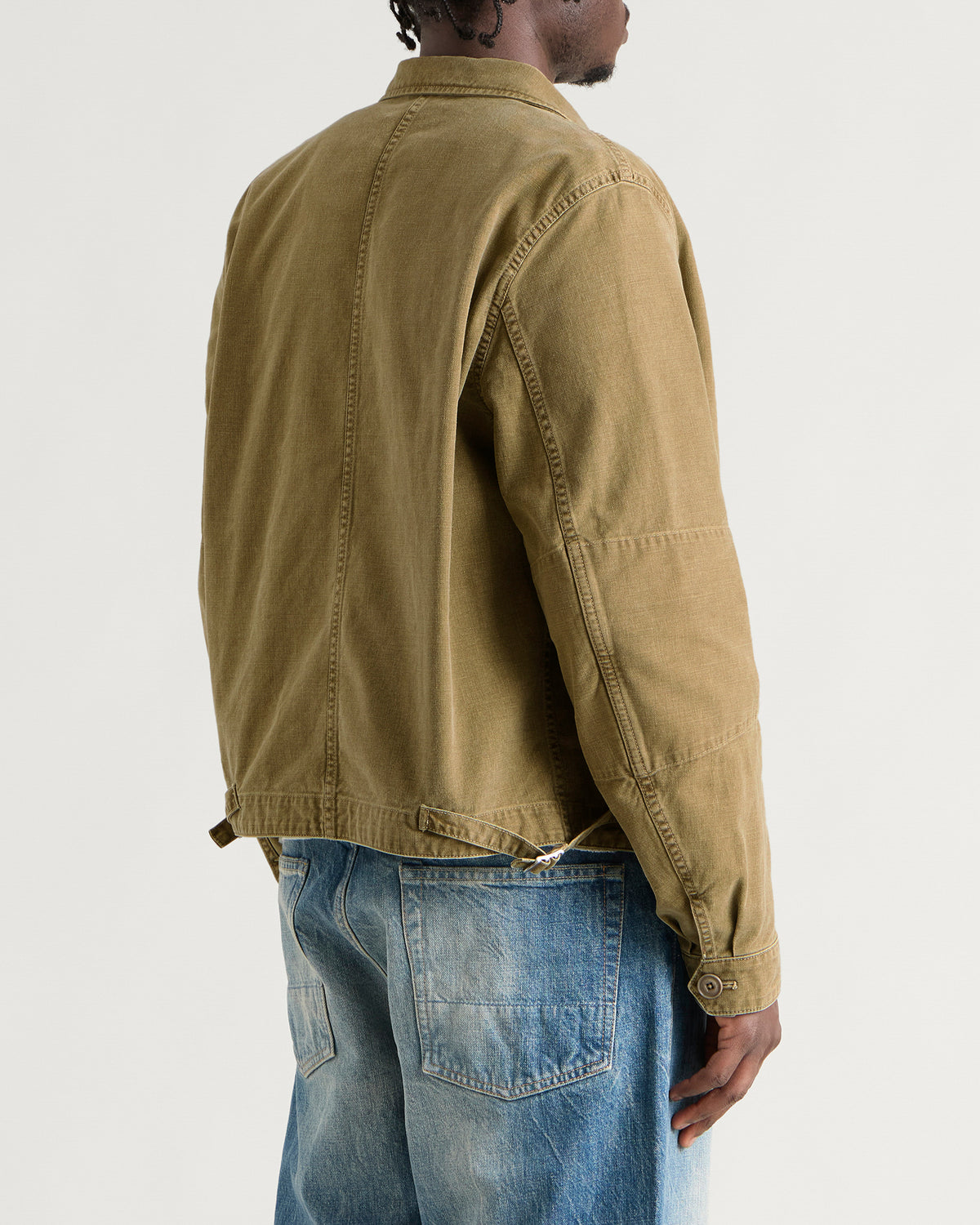 Our Legacy Pigment Khaki Knife Edge Twill Machine Jacket