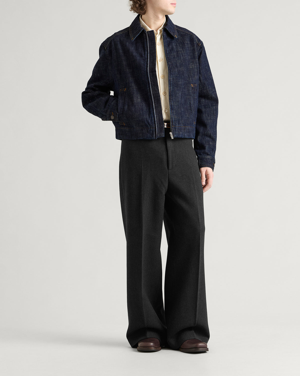 Jacquemus Canvas Bomber Jacket