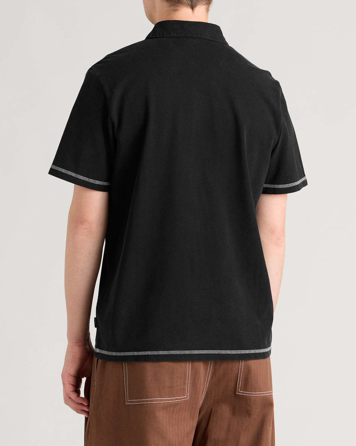 Malbon Fairway Overdyed Polo