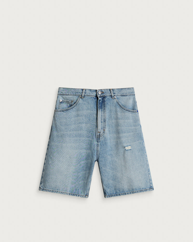 PICANTE Distressed Denim Short
