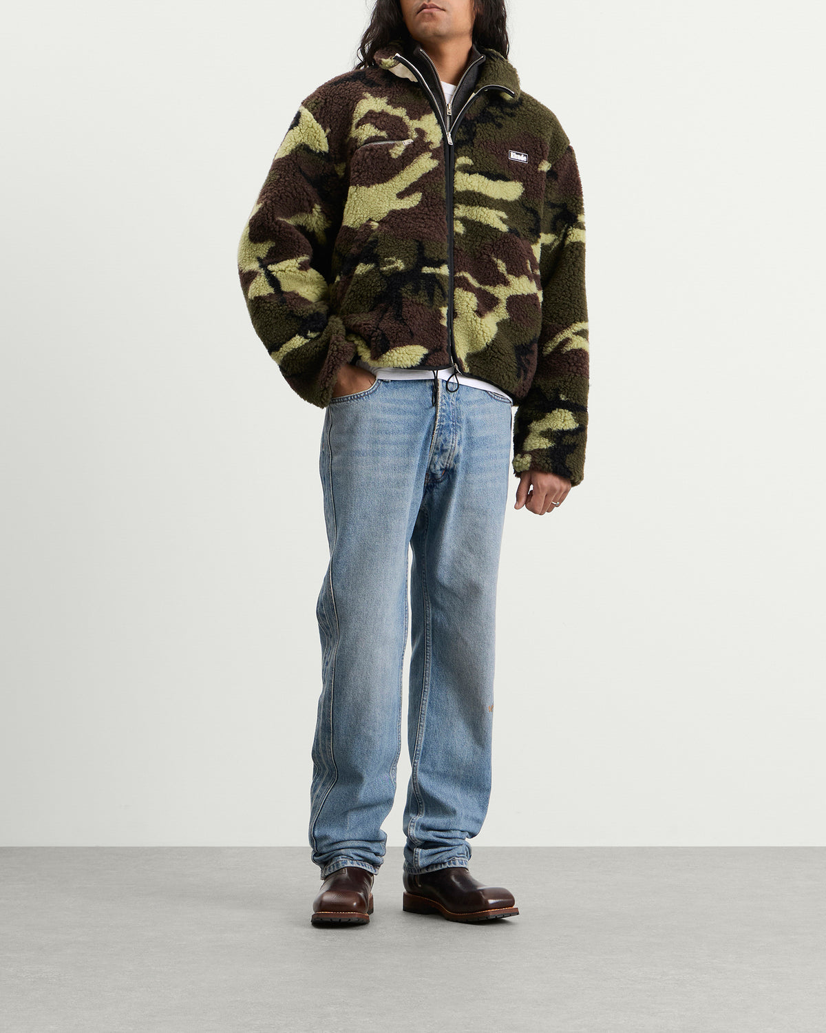 Rhude Parilla Camouflage Jacket