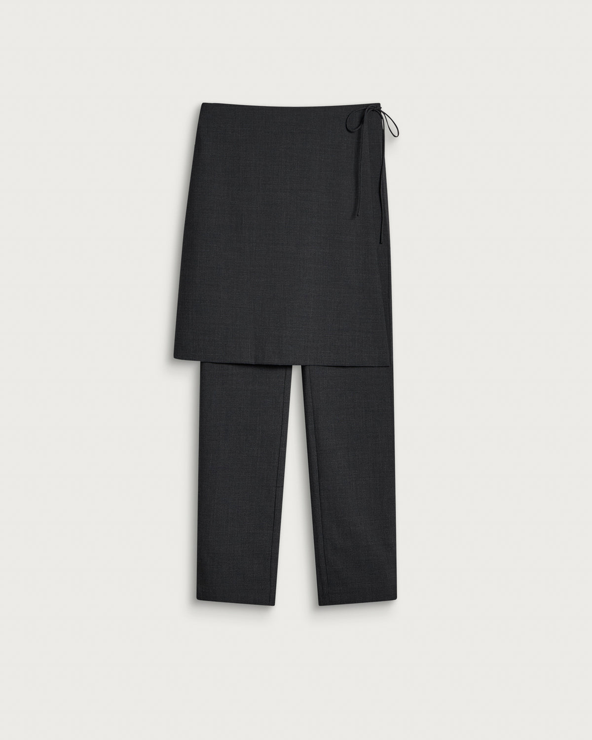 St. Agni Wool Sarong Pants