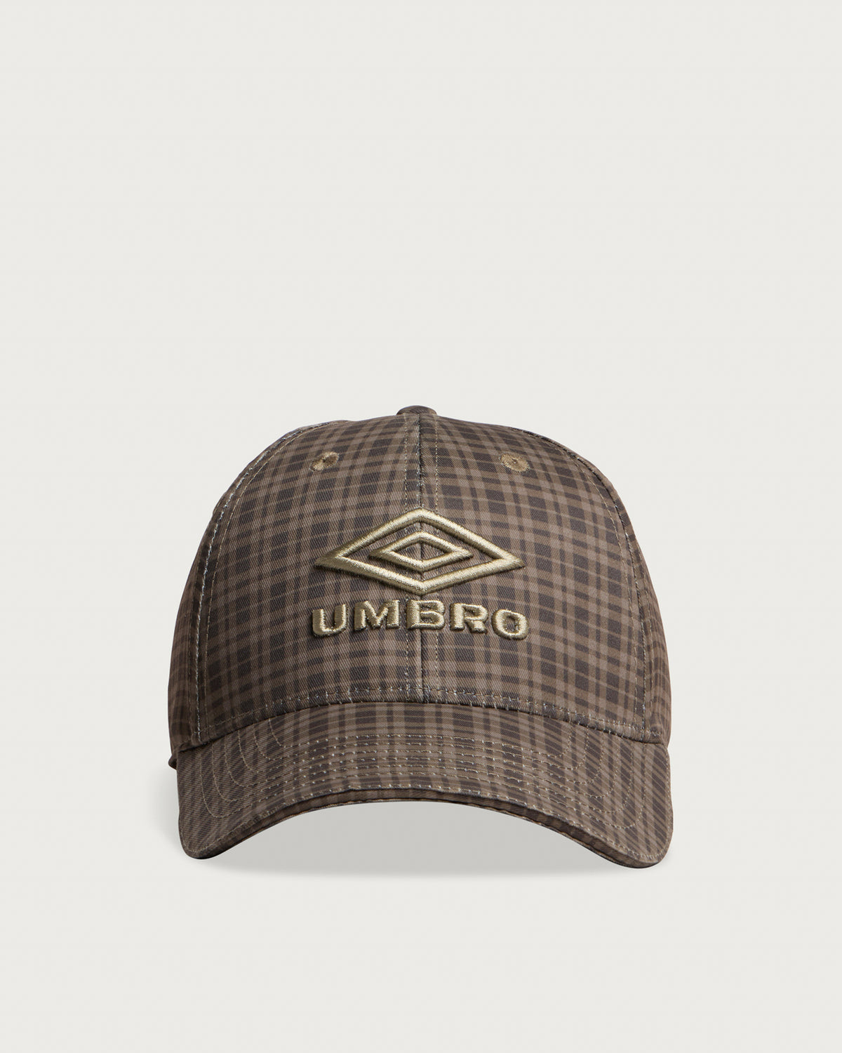 Umbro Check Print Cap