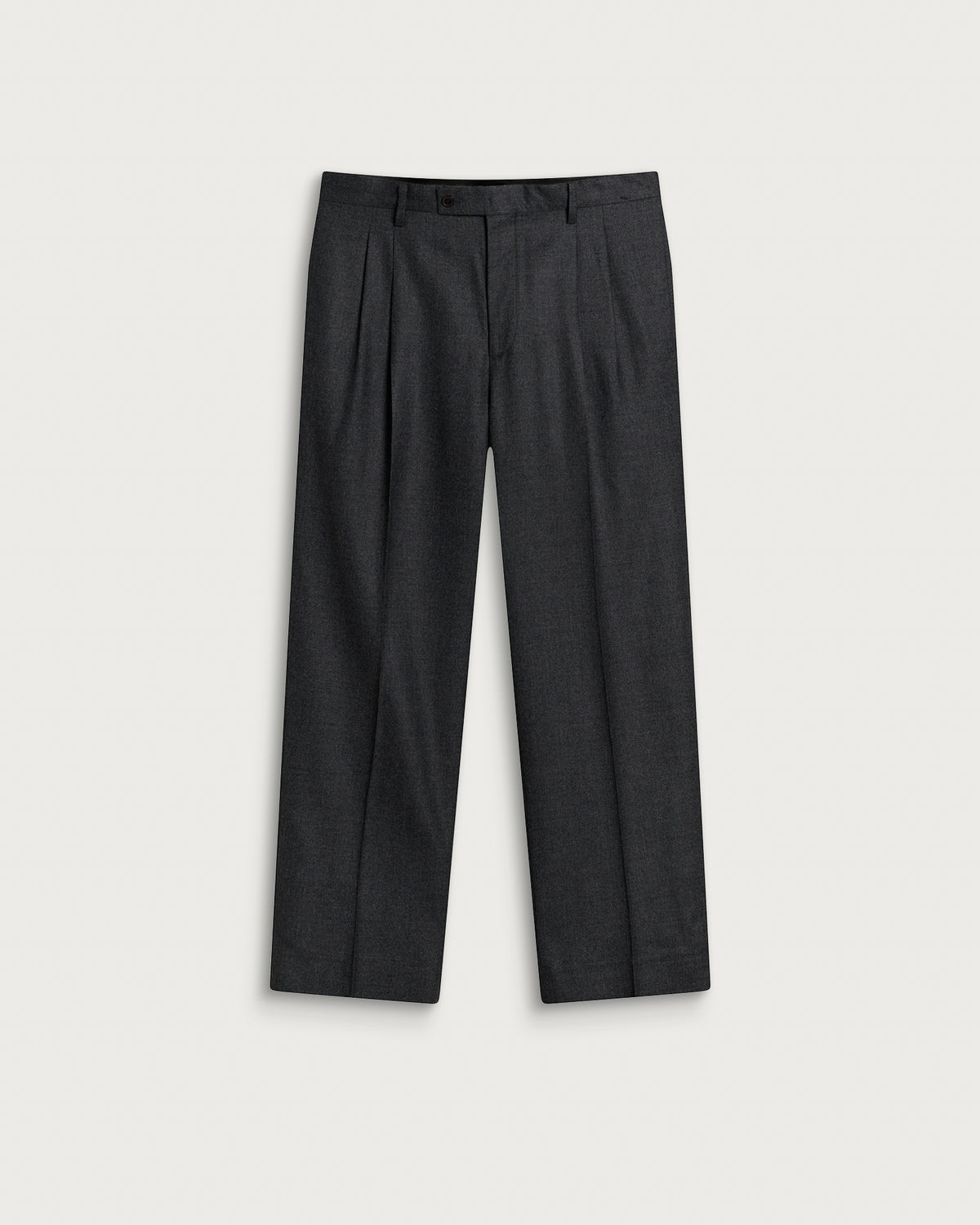 Auralee Light Wool Pleated Trousers