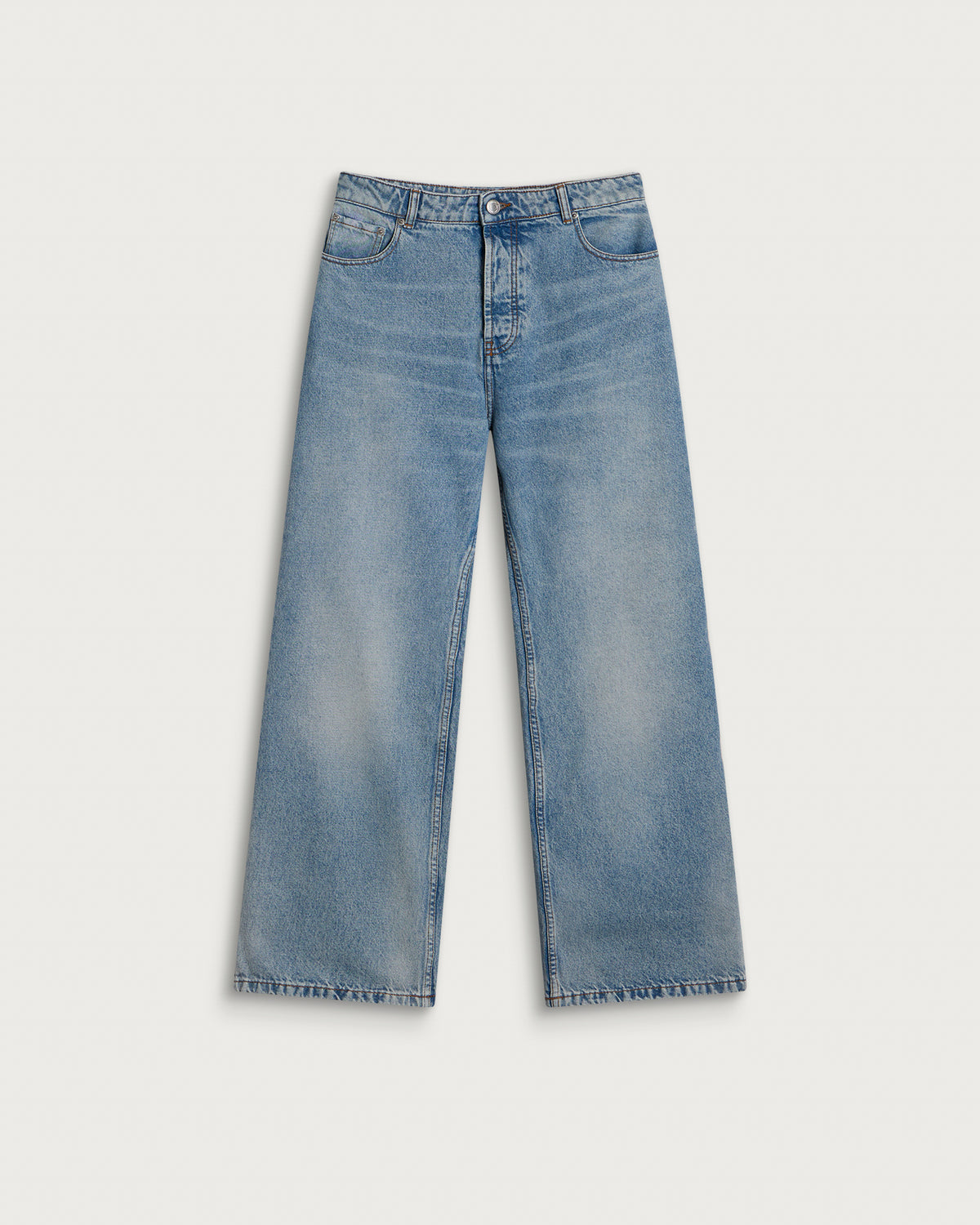 AMI Paris Large Fit Jeans