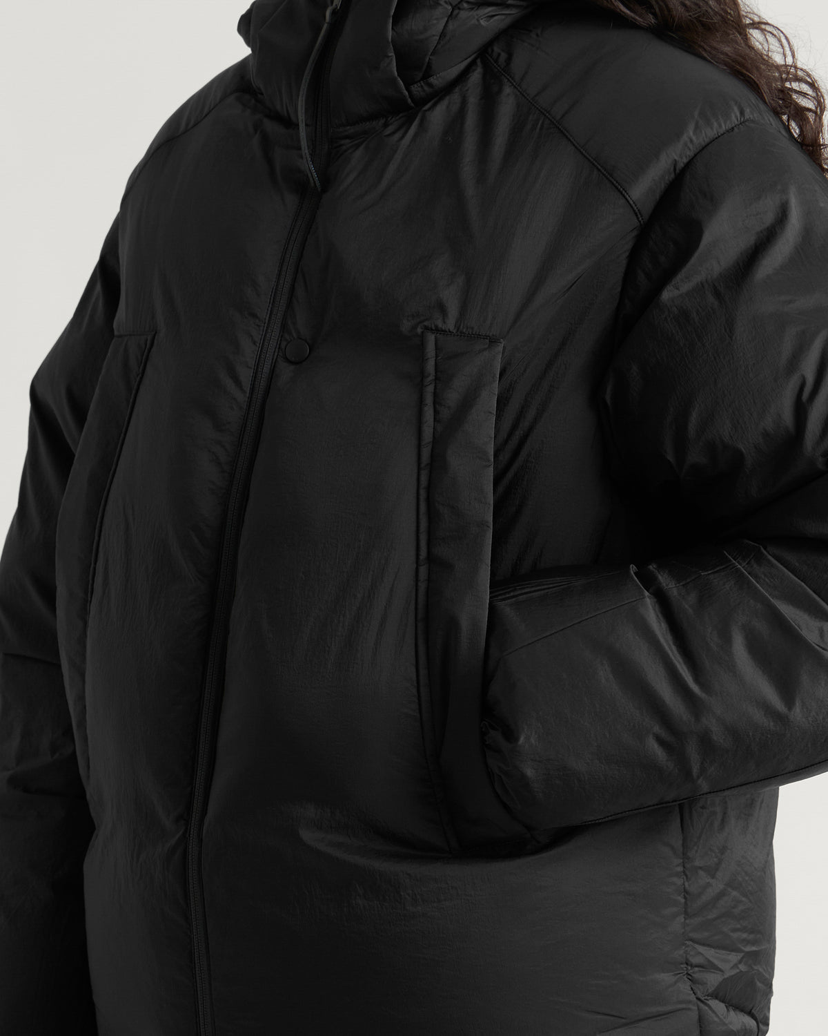 Y-3 Hooded Puffer Jacket