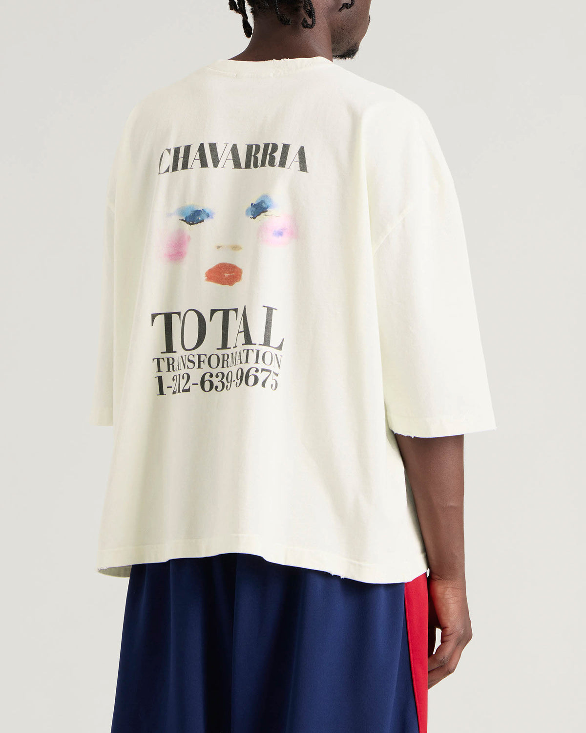 Willy Chavarria Total Transformation Buffalo T-Shirt