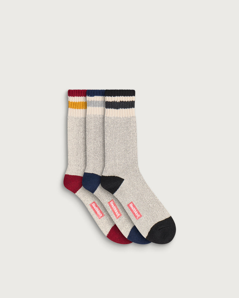 Healthknit Crew Sock - 3 Pack