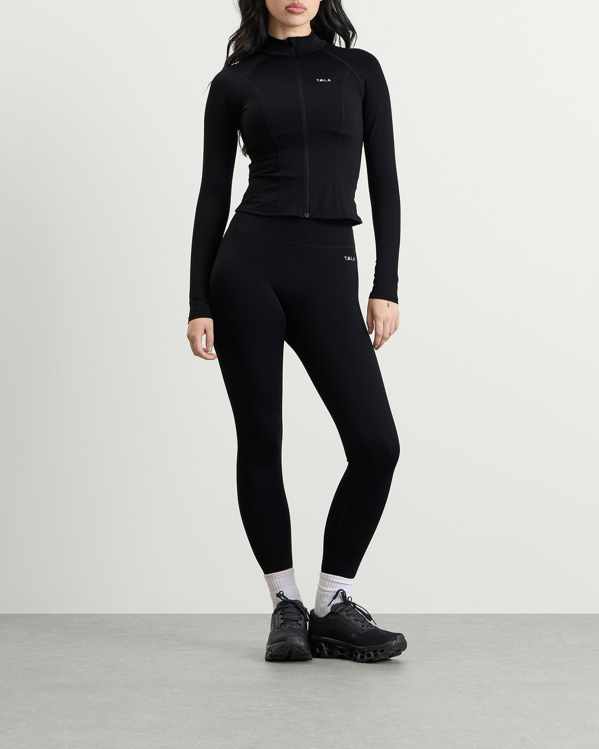 TALA SkinLuxe Full Length Running Jacket