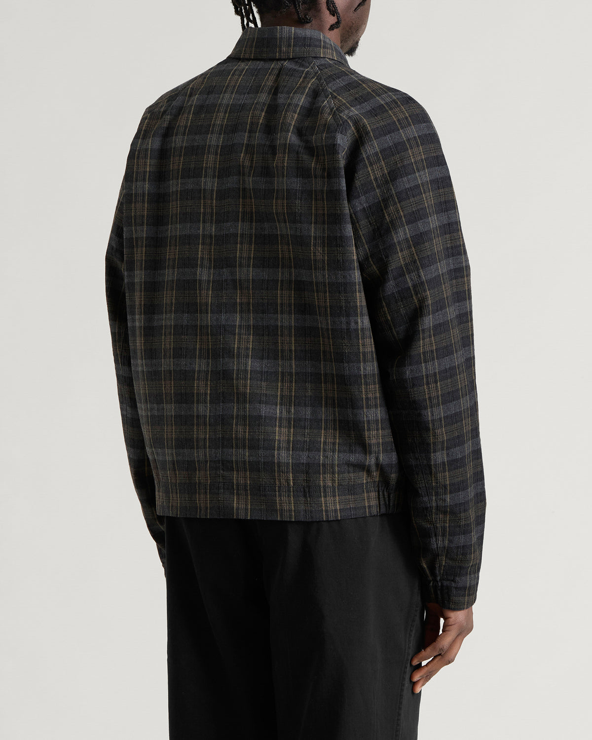 Norse Projects Stensholt Cotton Wool Check Blouson