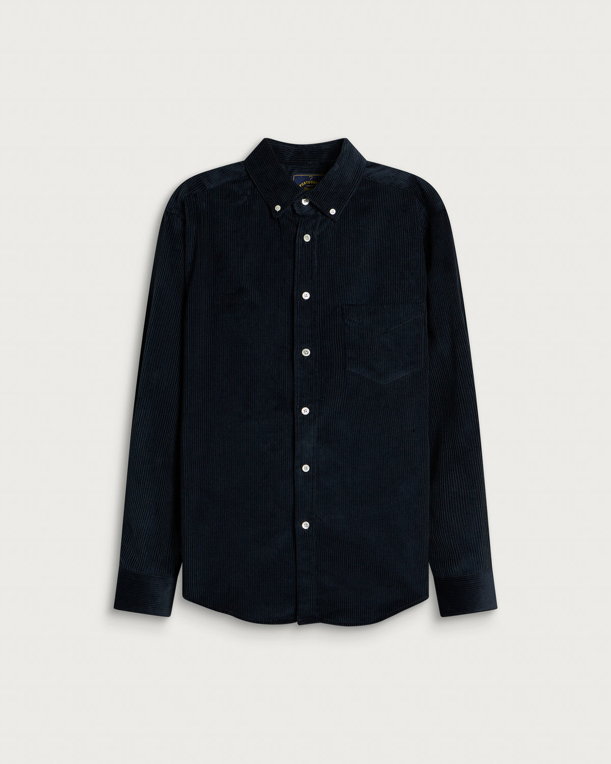 Portuguese Flannel Lobo Button Down Corduroy Shirt