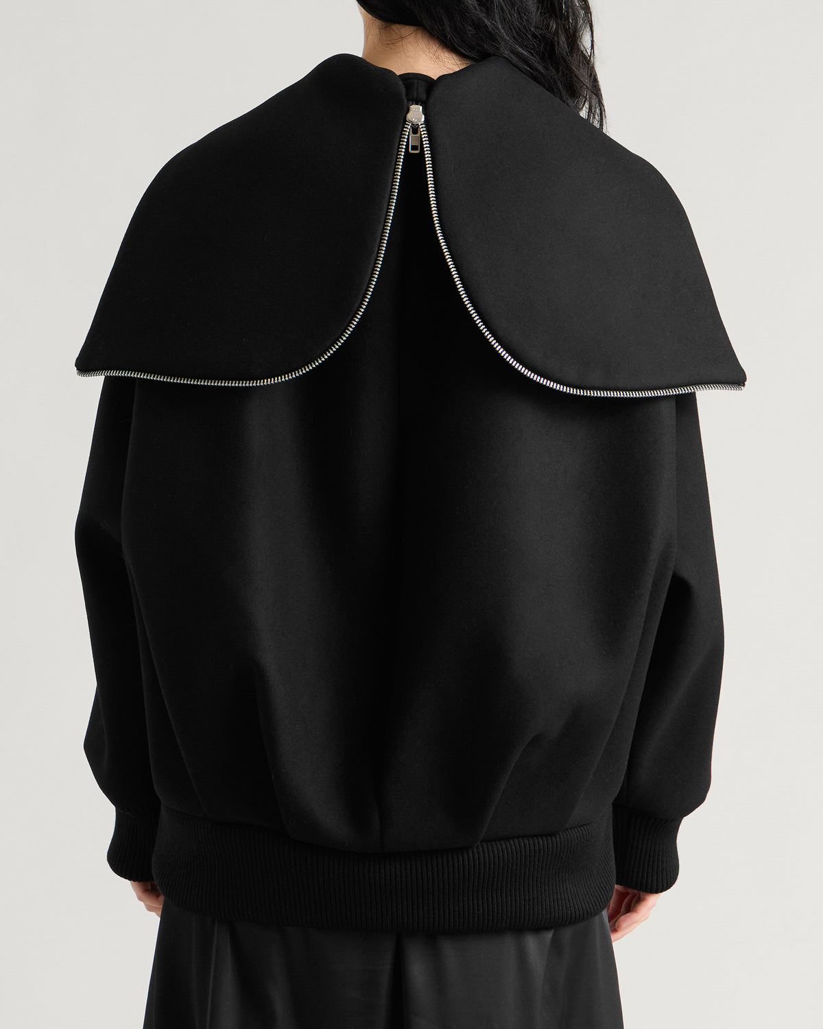 Simone Rocha Oversized Split Hood Jacket