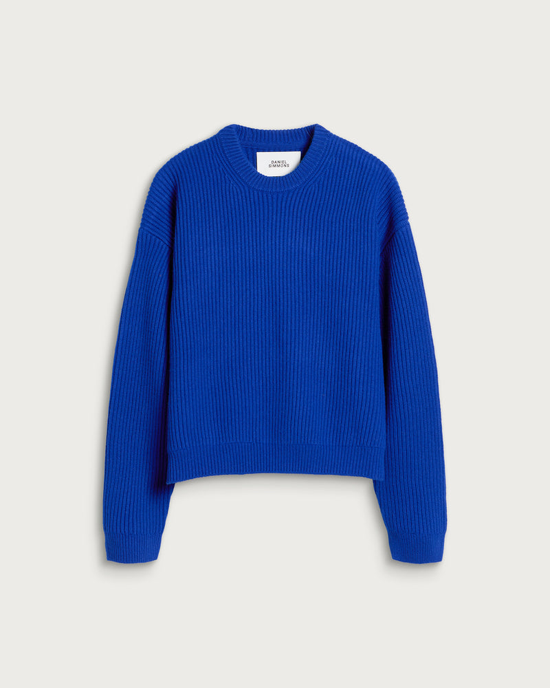 Daniel Simmons Merino Knit Jumper