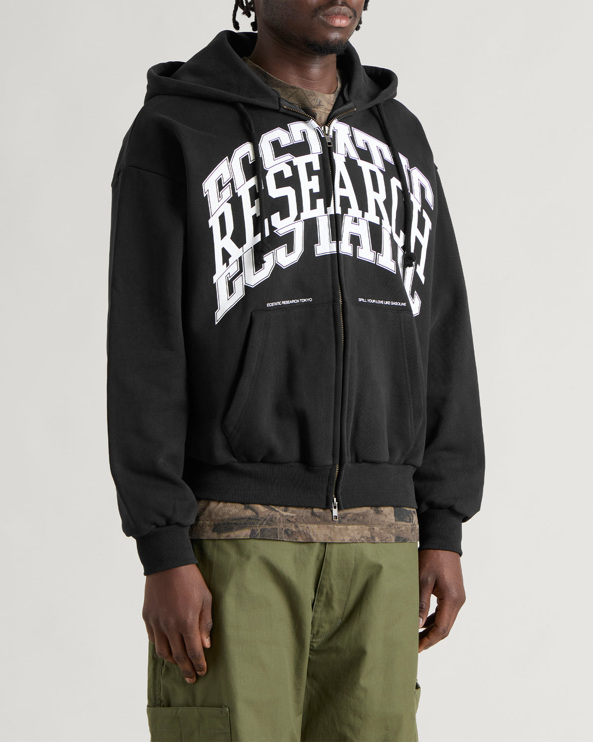Ecstatic Research Campus Zip Hoodie