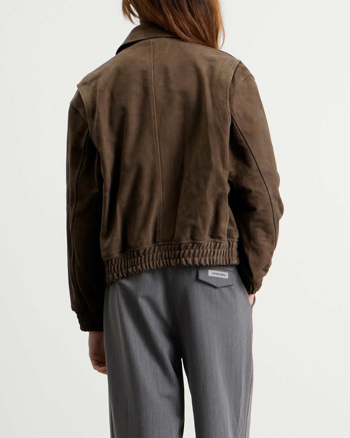 Dunst Refined Suede Blouson