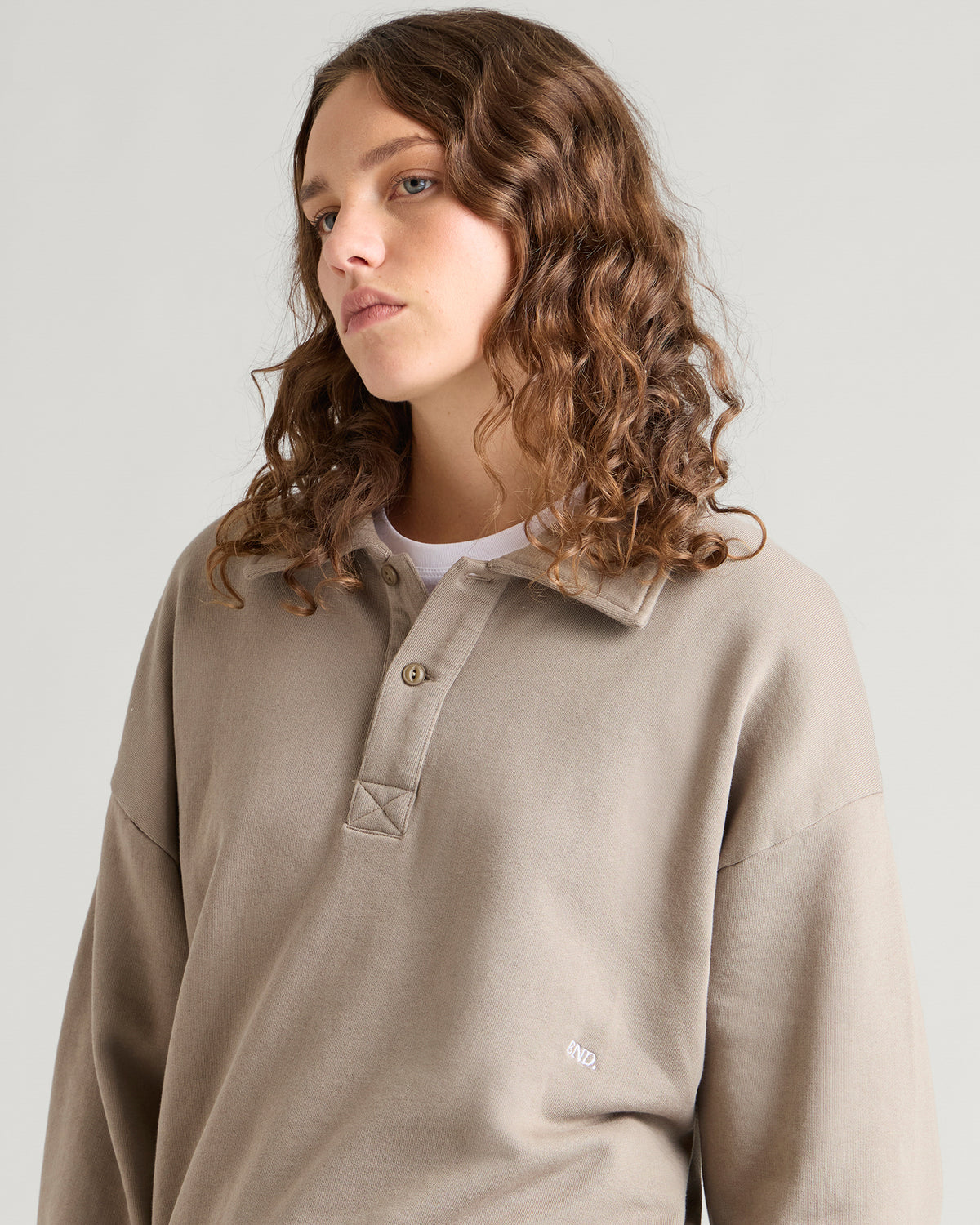END. Signature Fleece Polo