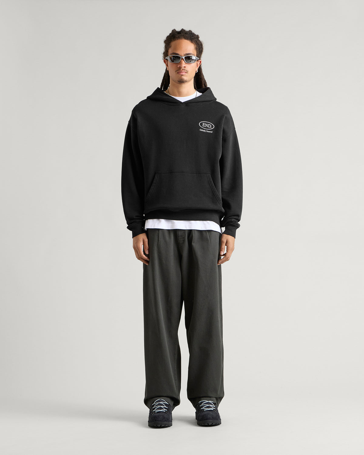 END. Worn Established Hoodie
