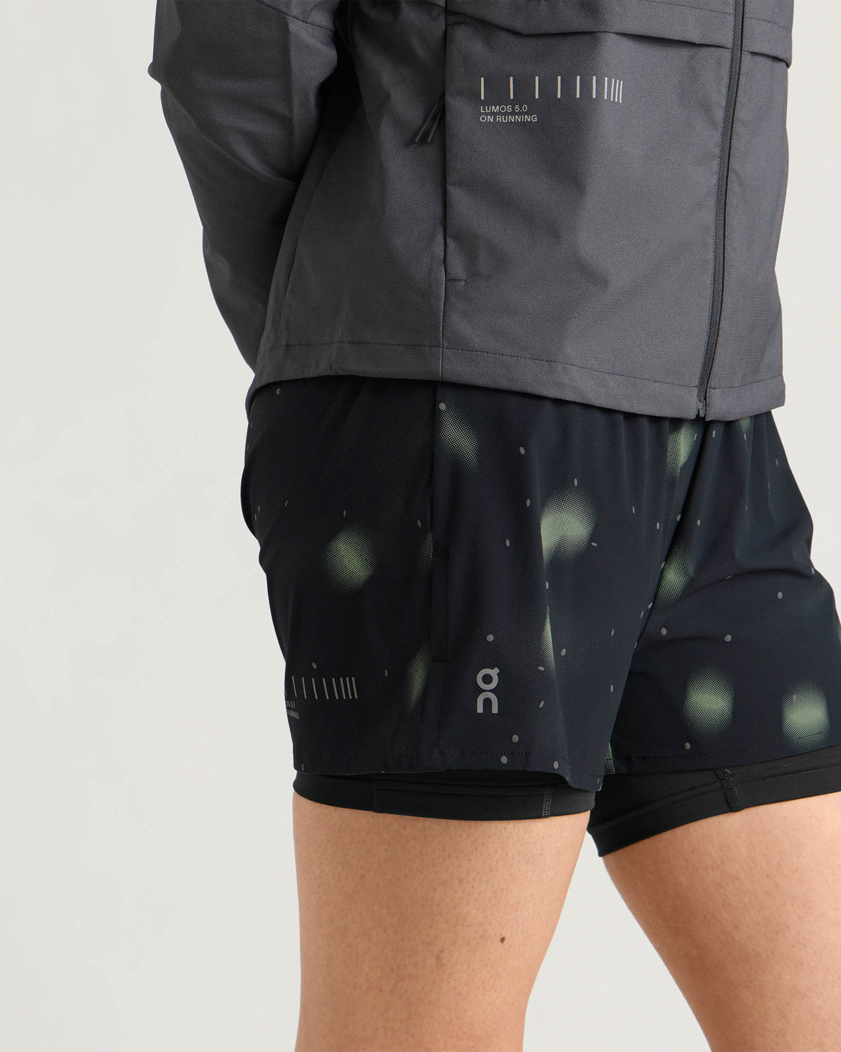 ON Performance Shorts Lumos