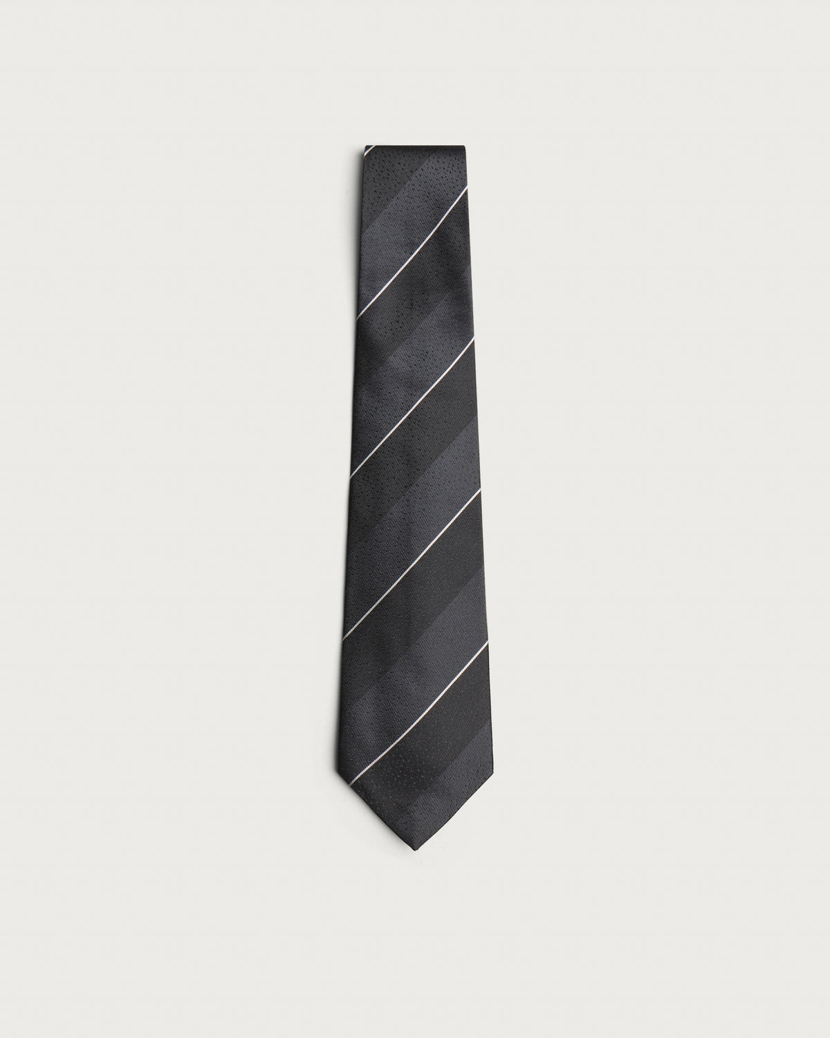 Junya Watanabe MAN 8.5cm Silk Stripe Tie