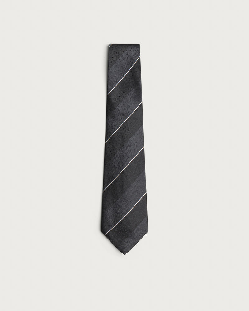 Junya Watanabe MAN 8.5cm Silk Stripe Tie