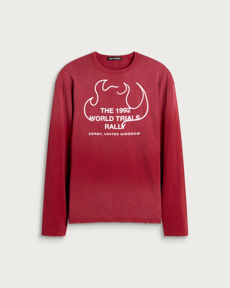 END. x Cole Buxton World Trials Long Sleeve