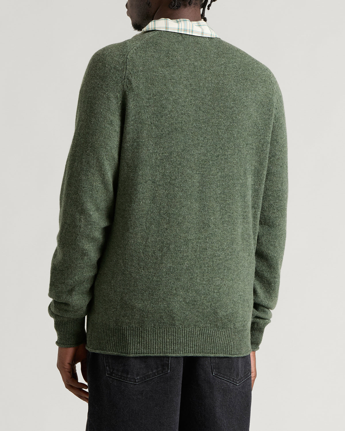 PITTARI Usk Lambswool Roll Collar Jumper