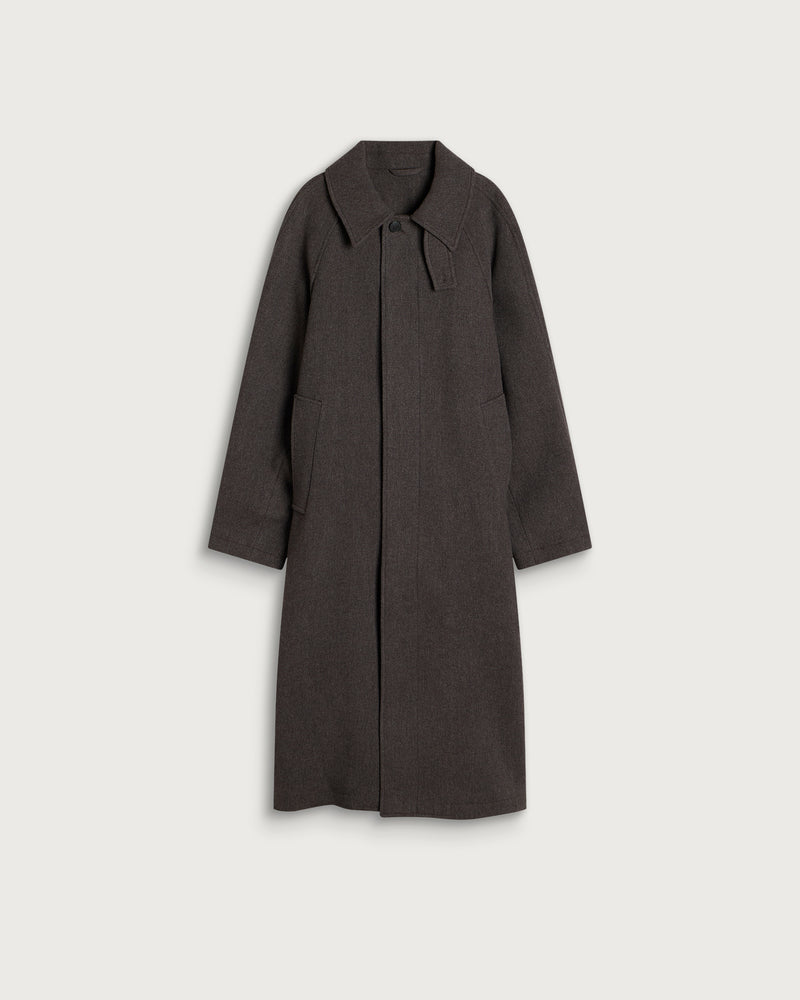 mfpen Recycled Wool Installation Coat