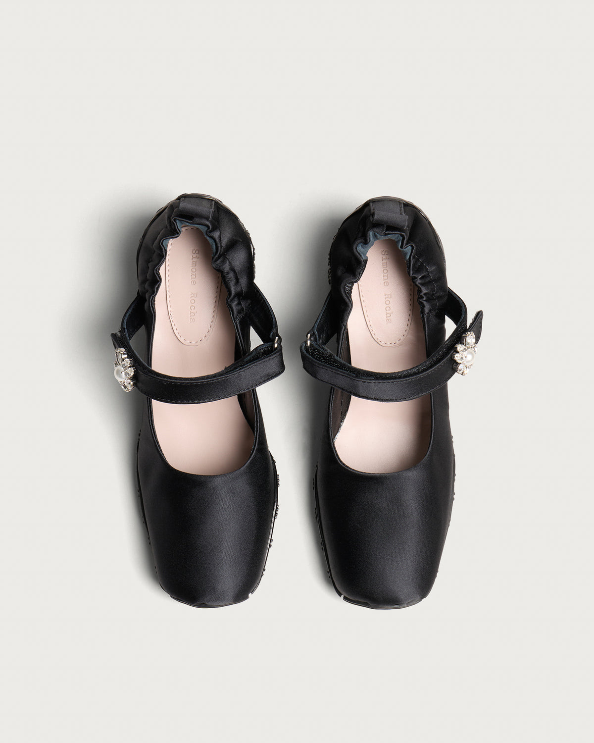Simone Rocha Satin Ballet Runner