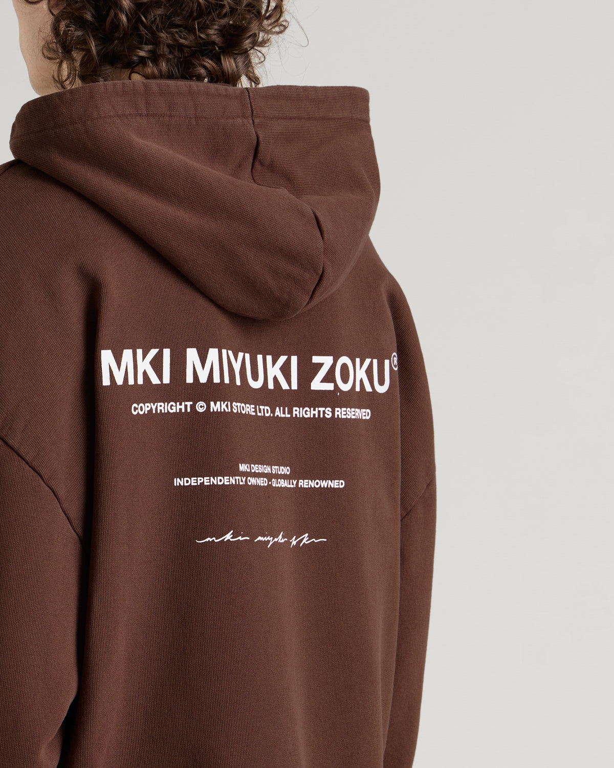 MKI Design Studio Zip Hoodie END. Exclusive
