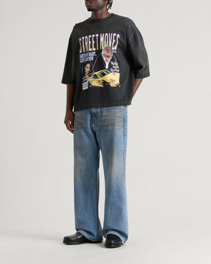 Willy Chavarria Street Moves Buffalo T-Shirt Black Beauty – END.