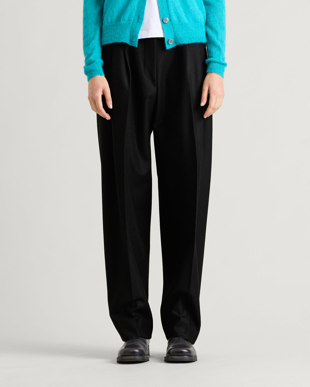 Studio Nicholson Sperro Double Pleat Pants