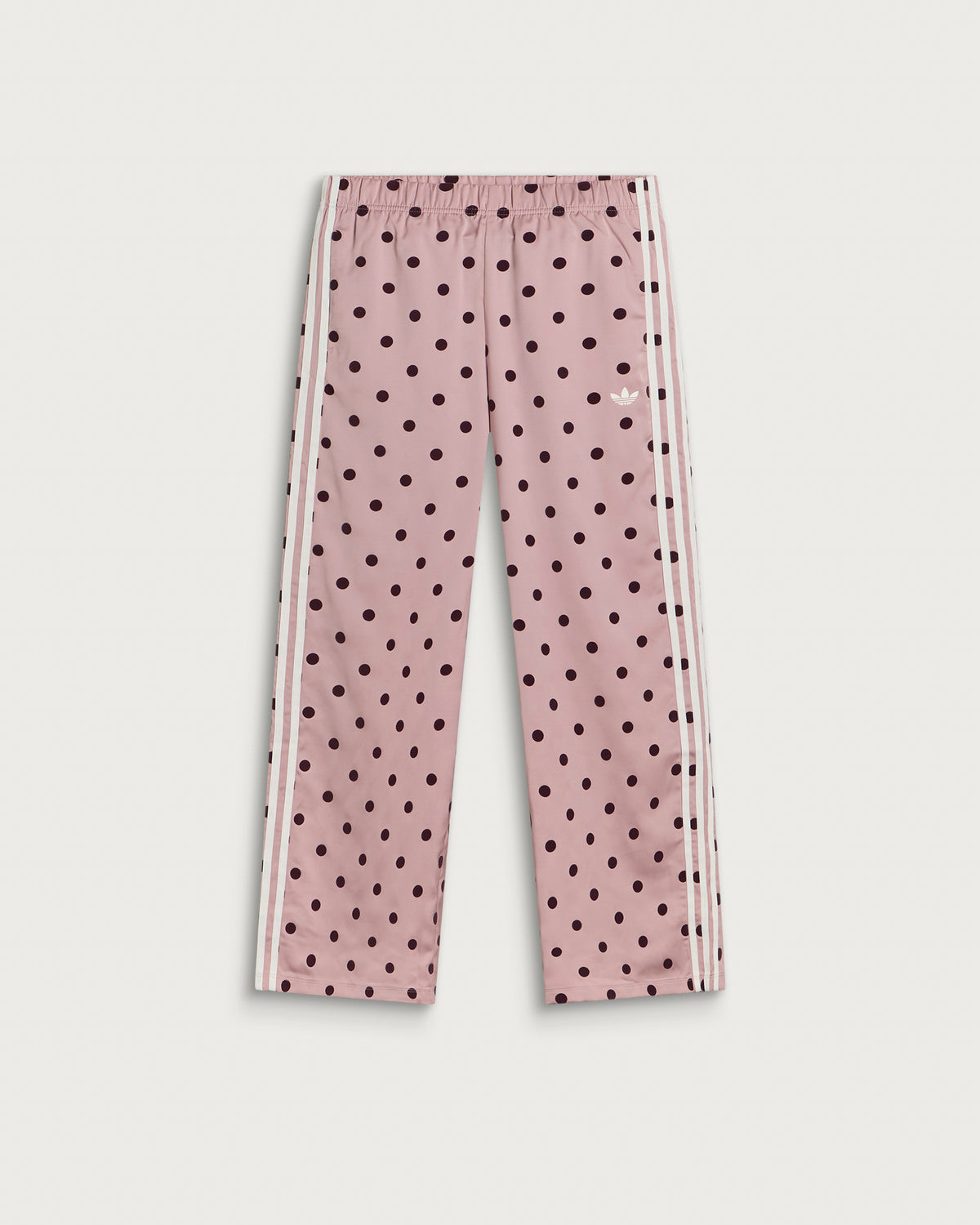 adidas Satin Polka Dots Wide Leg Pant