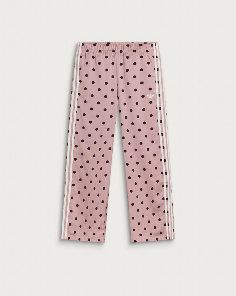 adidas Satin Polka Dots Wide Leg Pant
