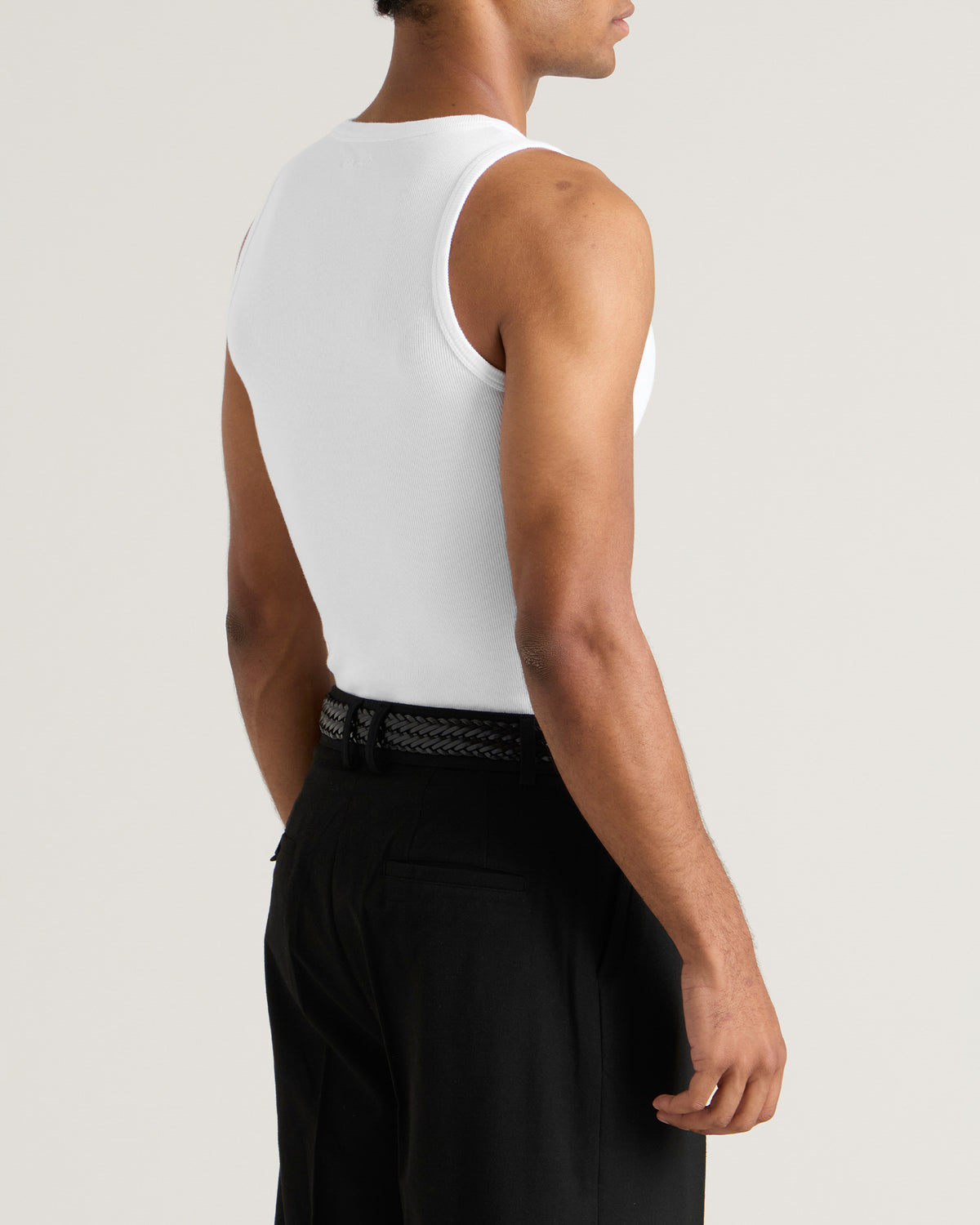 Daniel Simmons Ribbed Vest