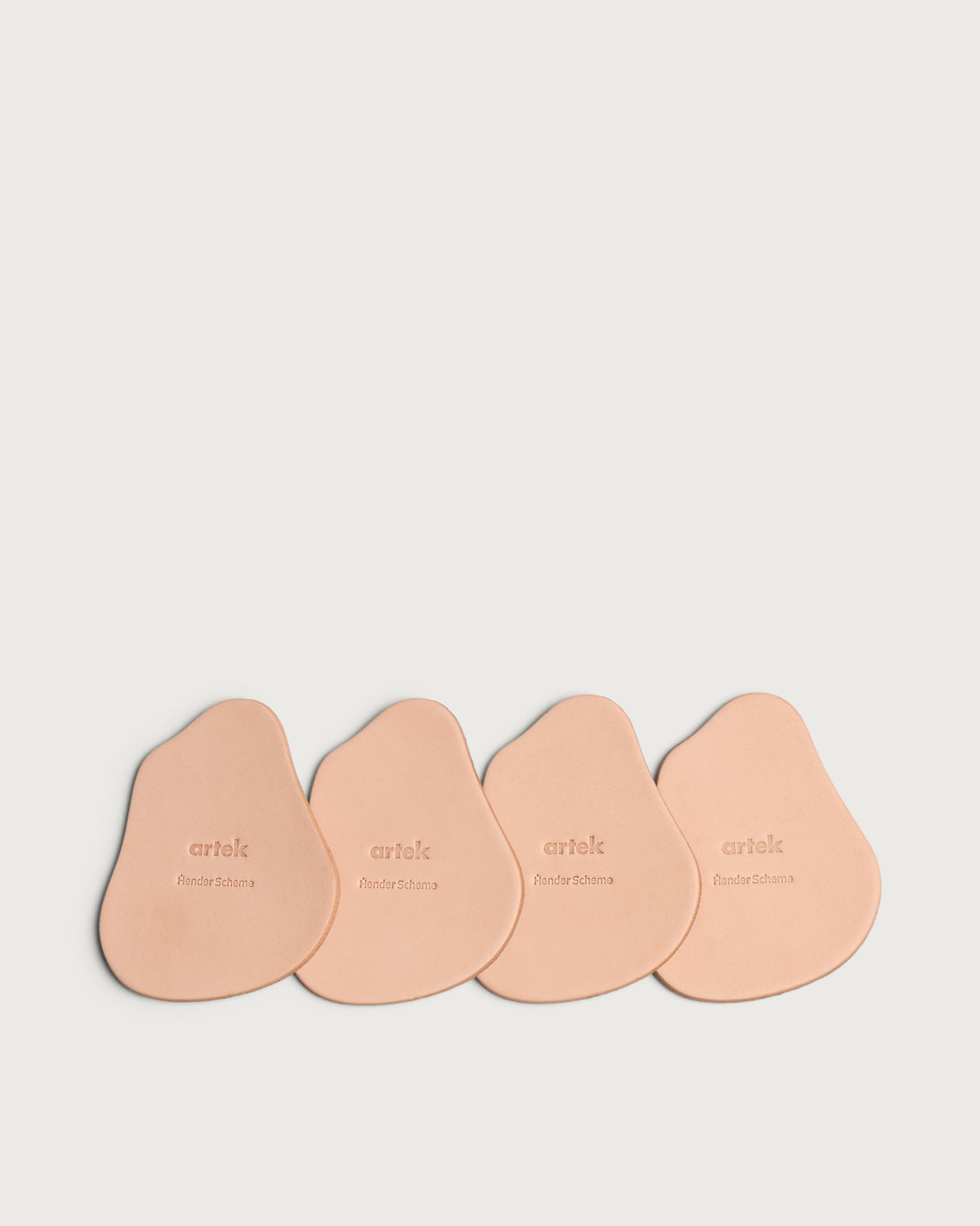 Hender Scheme x Artek Coasters - Set of 4
