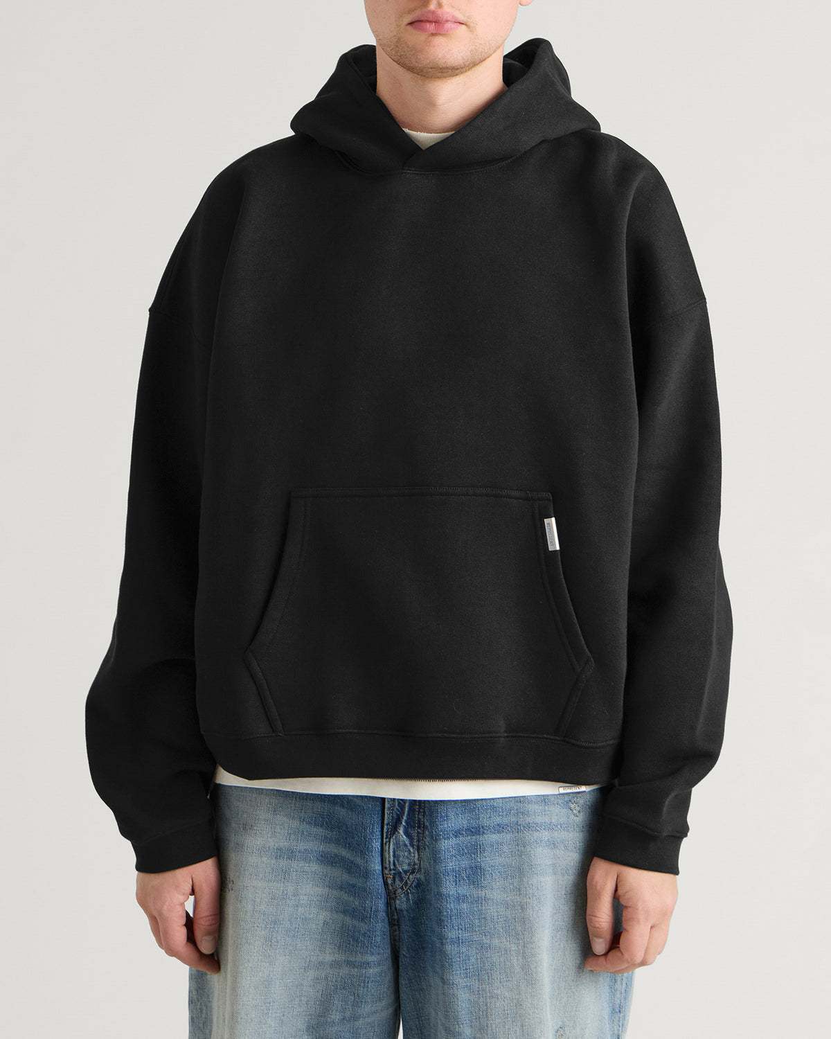 Represent Initial Boxy Hoodie