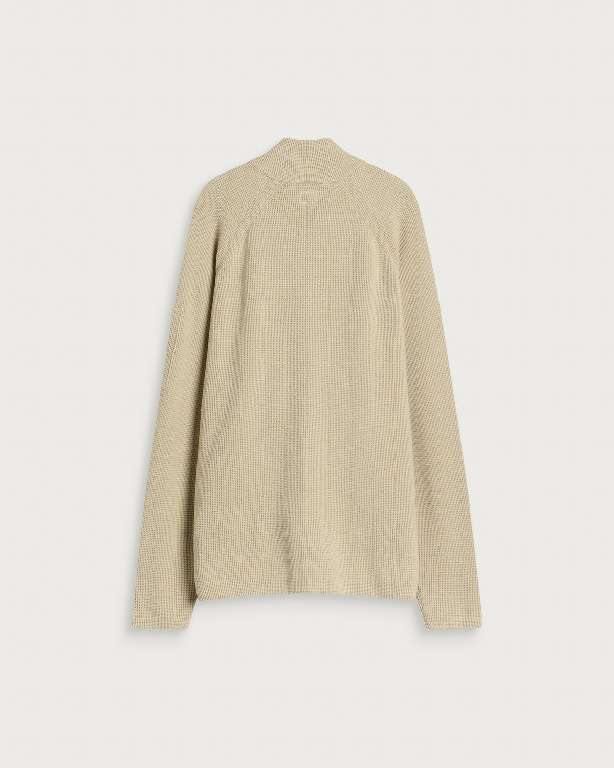 C.P. Company Waffle Knit Lens Zip Cardigan