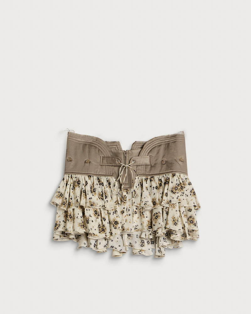 KNWLS SABLE MINI SKIRT