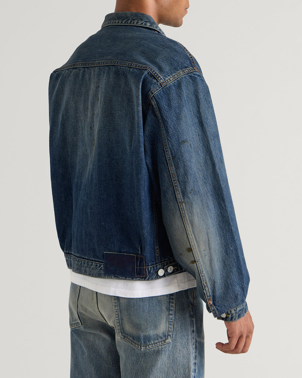 Visvim Damaged Denim Jacket