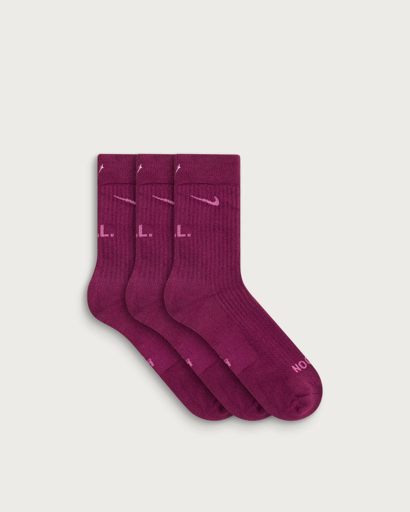 Nike x Nocta Cardinal Stock 3 Pack Socks