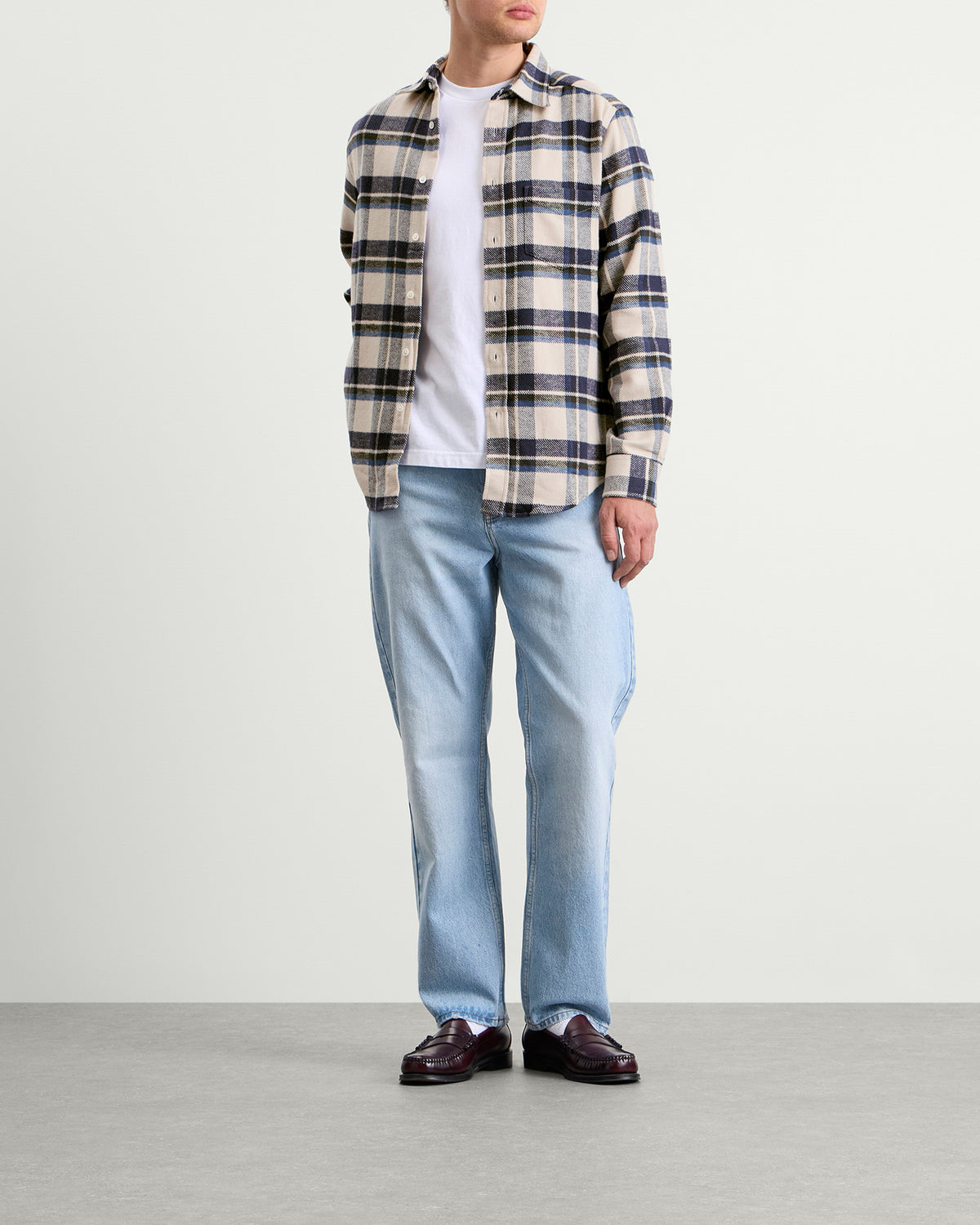 Portuguese Flannel Ecca Flannel Check Shirt