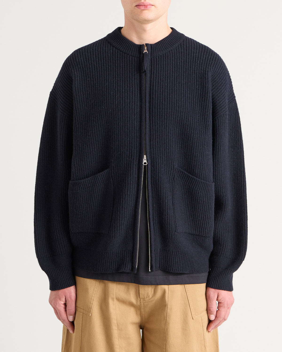 FrizmWORKS Deck Zip Up Cardigan