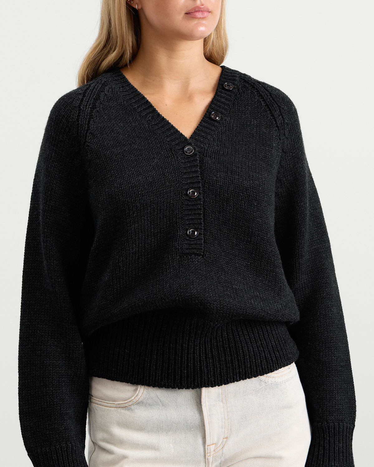 Our Legacy Country Henley Jumper