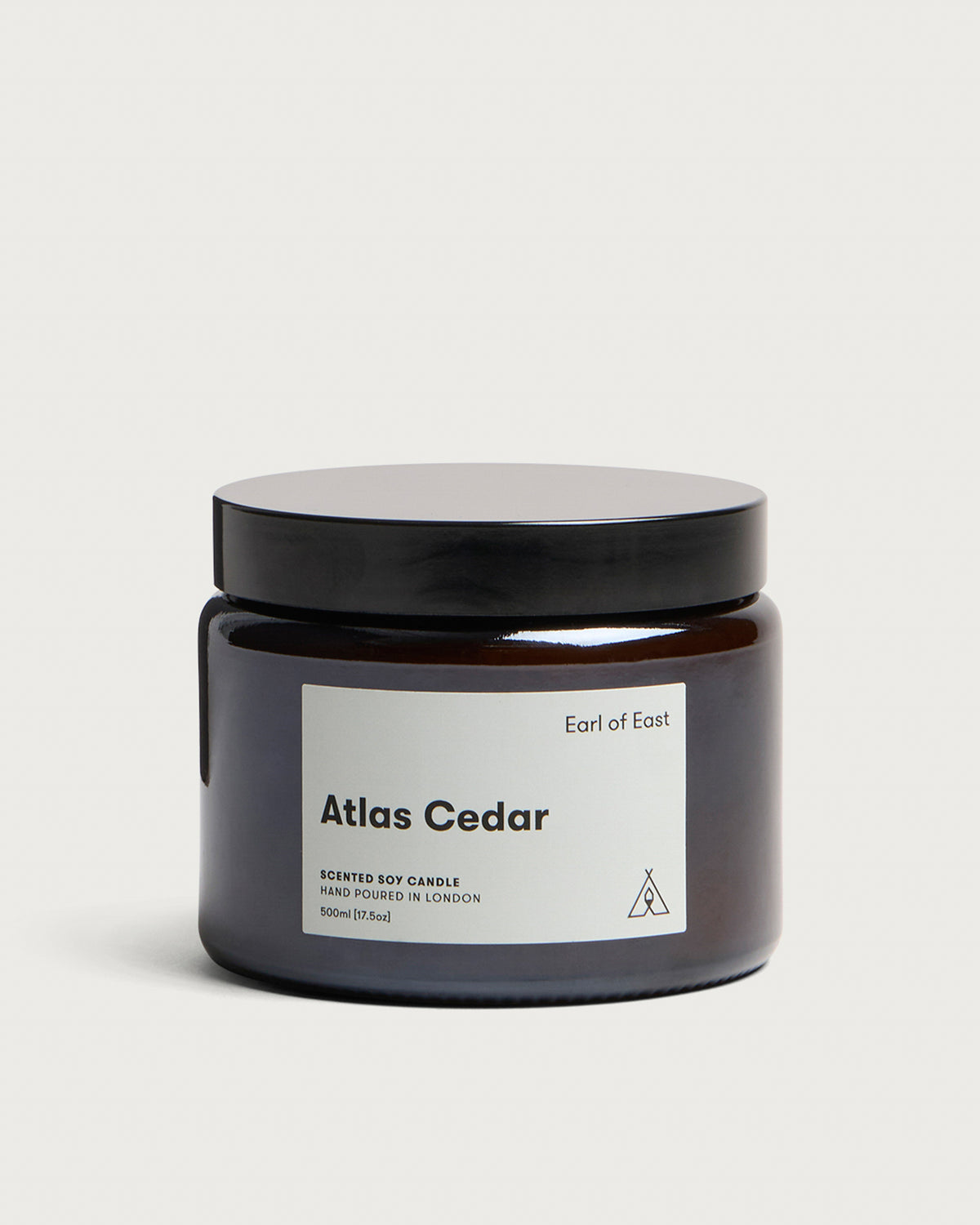 Earl of East Atlas Cedar Soy Wax Candle