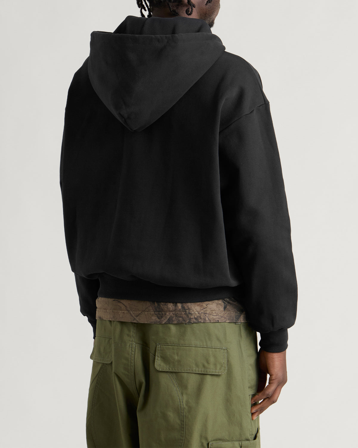 Ecstatic Research Campus Zip Hoodie