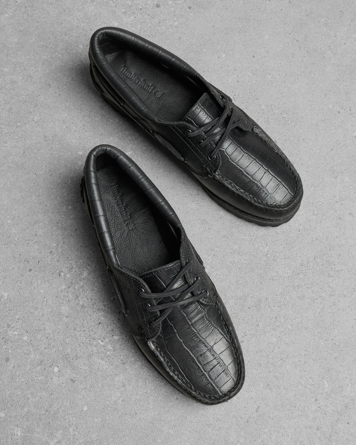 Timberland Authentic 3-Eye Boat Shoe