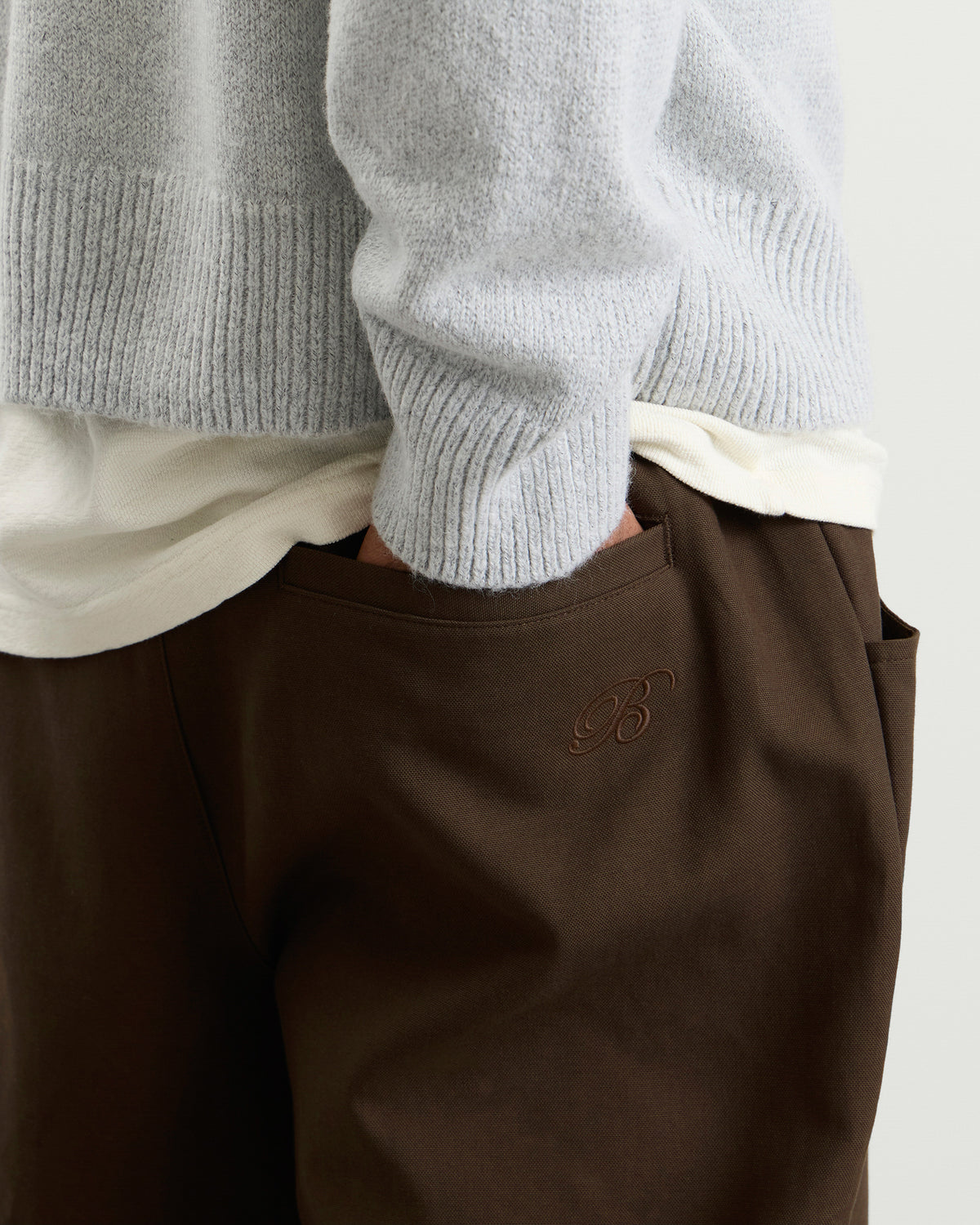 Bound Relaxed William Trouser